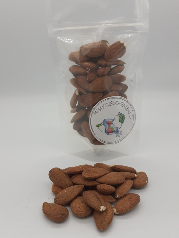 Mandle - ořechy natural 100g